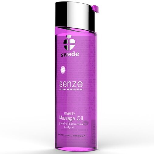 vVigoroso SWEDE - ÓLEO DE MASSAGEM AFRODÍSICO DE ERVAS DIVINITY 75 ML