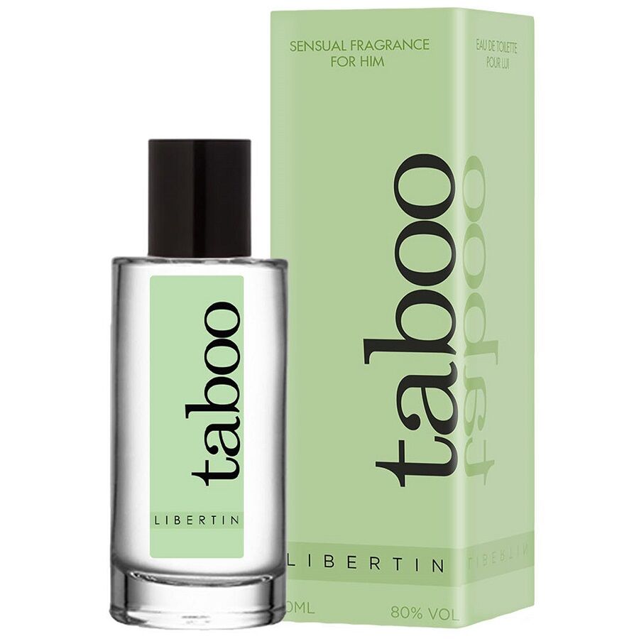 vVigoroso RUF - PERFUME DE FEROMONAS MASCULINAS TABOO LIBERTIN 50ML