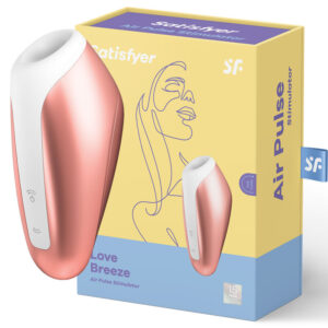 Vigoroso SATISFYER - LOVE SUCCIONADOR BREEZE COBRE