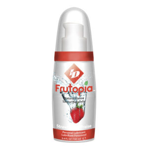vVigoroso ID FRUTOPIA - LUBE MORANGO 100ML