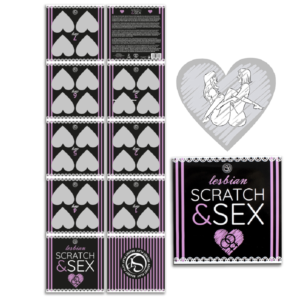 vVigoroso SECRETPLAY - SCRATCH & SEX GAME PARA CASAIS POSIÇÕES LÉSBICAS (ES/EN/FR/PT/DE)