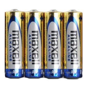 Vigoroso MAXELL - BATERIA AA LR6 BLISTER*4 EU