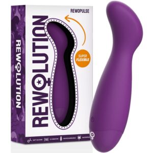 Vigoroso REWOLUTION - REWOPULSE VIBRADOR FLEXÍVEL ESTIMULADOR DE PONTO G