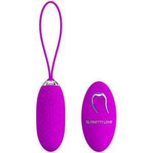 Vigoroso PRETTY LOVE - JOANNA OVO VIBRATÓRIO CONTROLE REMOTO 12 MODOS