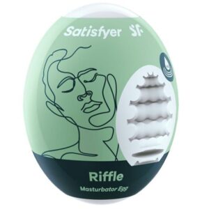 Vigoroso SATISFYER - OVO MASTURBADOR RIFFLE