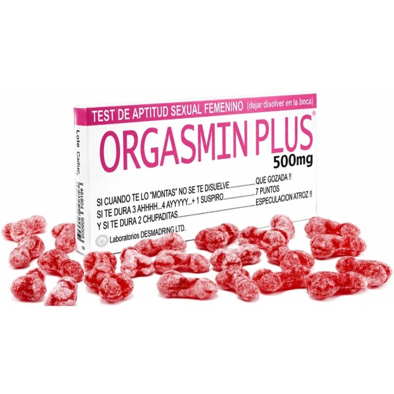 vVigoroso DIABLO GOLOSO - CAIXA DE DOCES FEMININA ORGASMIN PLUS