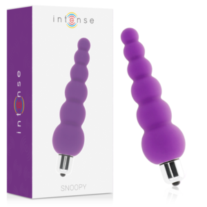 Vigoroso INTENSE - SNOOPY 7 VELOCIDADES SILICONE LILA