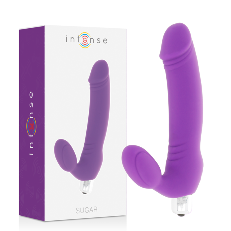 Vigoroso INTENSE - AÚCAR SETE VELOCIDADES SILICONE LIlás