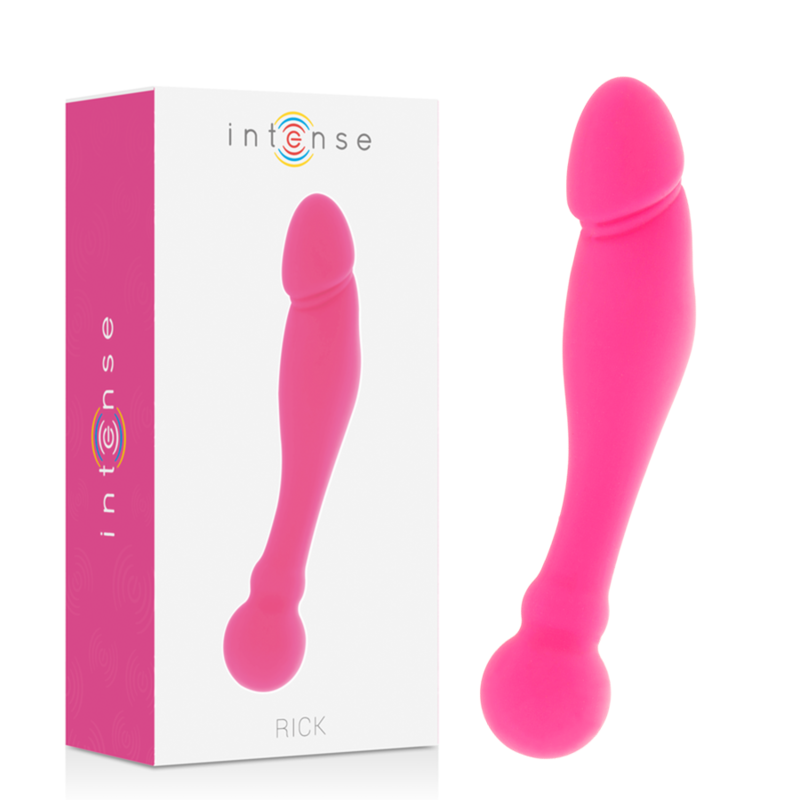 Vigoroso INTENSE - SILICONE RICK DUAL ROSA
