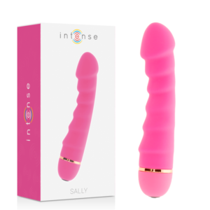 Vigoroso INTENSE - SALLY 20 VELOCIDADES SILICONE ROSA