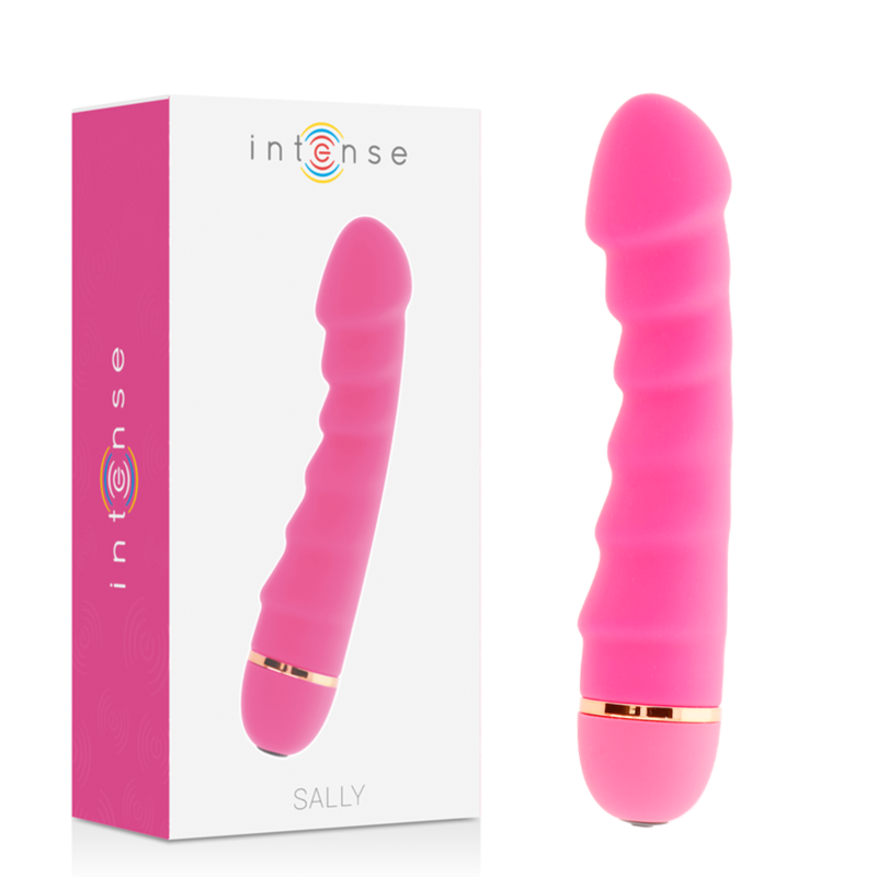 Vigoroso INTENSE - SALLY 20 VELOCIDADES SILICONE ROSA