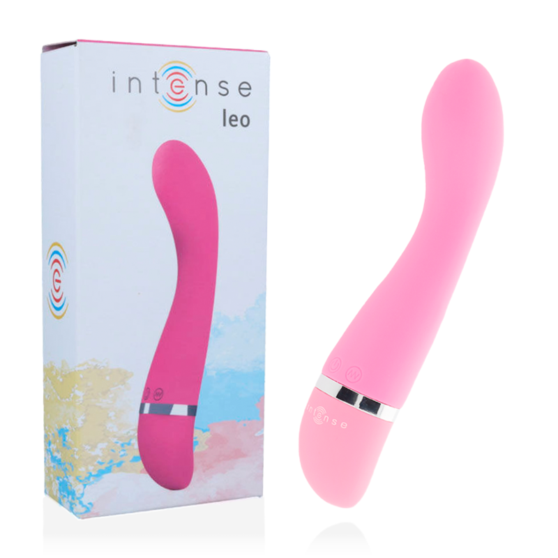 Vigoroso INTENSE - VIBRADOR LEO ROSA SILICON LUXE