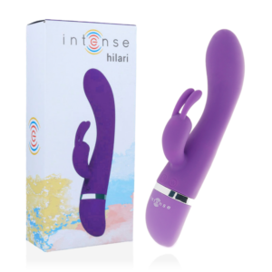 Vigoroso INTENSE - VIBRADOR HILARI LILAC SILICON LUXE
