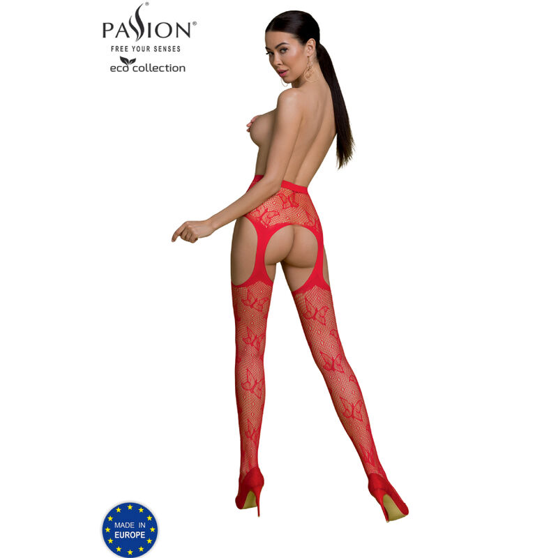 PASSION - COLEO ECO BODYSTOCK ECO S001 VERMELHO - Image 2