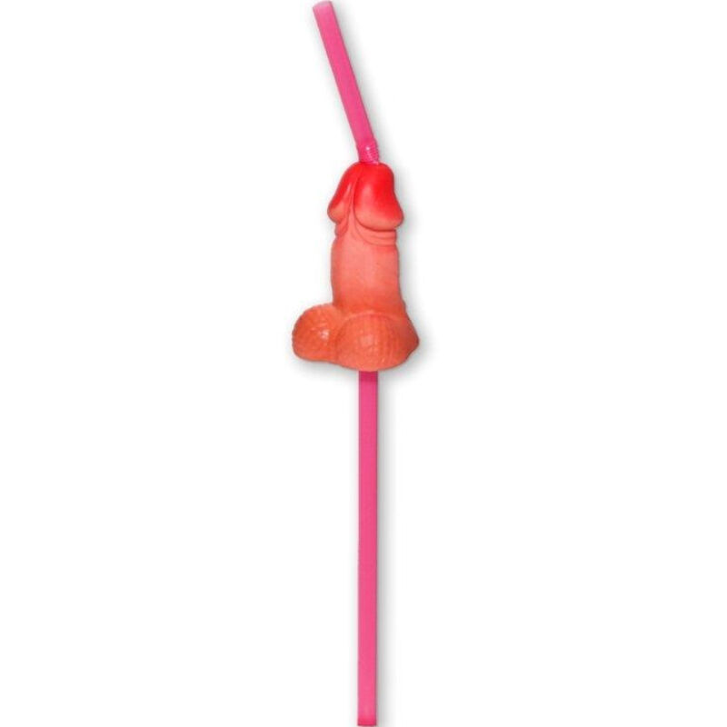 vVigoroso DIABLO PICANTE - BOLSA COM 5 CANUDOS NATURAIS PARA PÊNIS GRANDE