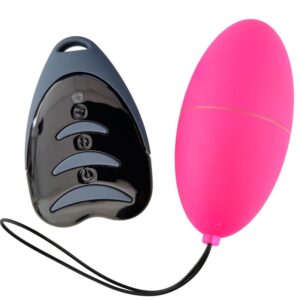 Vigoroso ALIVE - MAGIC EGG 3.0 OVO VIBRATÓRIO CONTROLE REMOTO ROSA