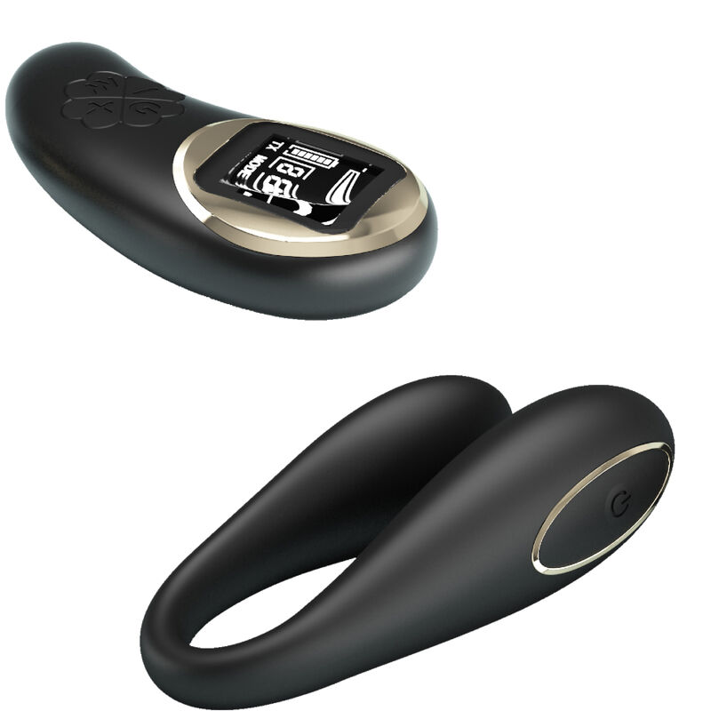 PRETTY LOVE - CONTROLE REMOTO VIBRADOR NATHAN DUPLO PRAZER - Image 2