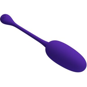 Vigoroso PRETTY LOVE - OVO VIBRATÓRIO RECARREGVEL KNUCKER ROXO