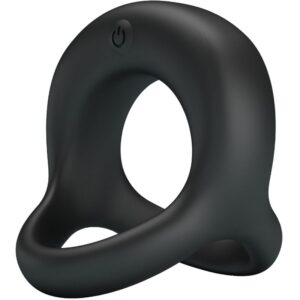 Vigoroso PRETTY LOVE - ELLIOTT ANEL VIBRATÓRIO PRETO