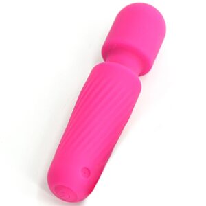 Vigoroso ARMONY - YOUR MAGIC MASSAGER E VIBRADOR RECARREGÁVEL 10 VIBRAÇÕES ROSA