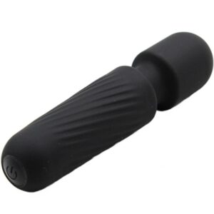 Vigoroso ARMONY - YOUR MAGIC MASSAGER E VIBRADOR RECARREGÁVEL 10 VIBRAÇÕES PRETO