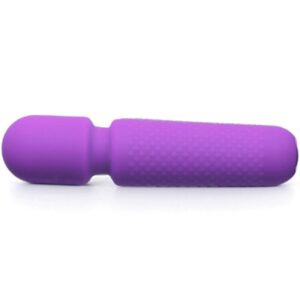Vigoroso ARMONY - YOUR MAGIC MASSAGER E VIBRADOR RECARREGÁVEL 10 VIBRAÇÕES VARINHA PONTOS ROXO