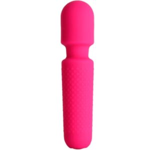 Vigoroso ARMONY - YOUR MAGIC MASSAGER E VIBRADOR RECARREGÁVEL 10 VIBRAÇÕES VARINHA PONTOS ROSA