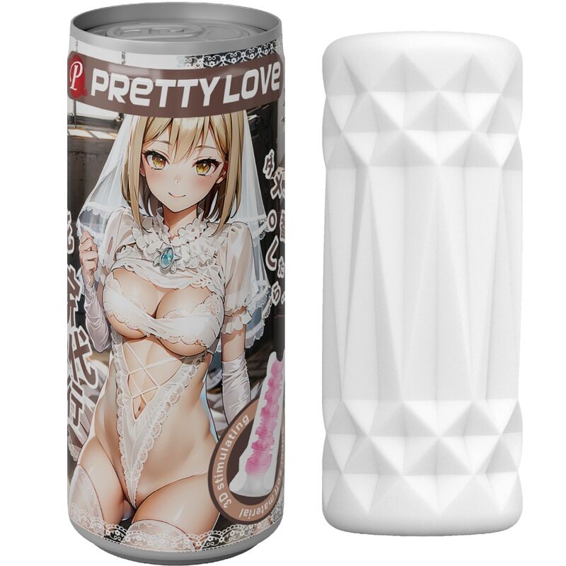 Vigoroso PRETTY LOVE - MASTURBADOR MASCULINO PODE MODELO 1