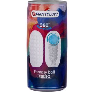 Vigoroso PRETTY LOVE - VENUS X MASTURBADOR MASCULINO BRANCO