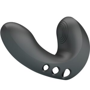 Vigoroso PRETTY LOVE - VIBRADOR DE DEDO CAMELIA 7 VIBRAÇÕES PRETO