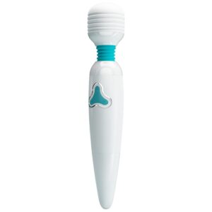 Vigoroso PRETTY LOVE - VIBRADOR CLOUD WAND 7 VIBRAÇÕES BRANCO