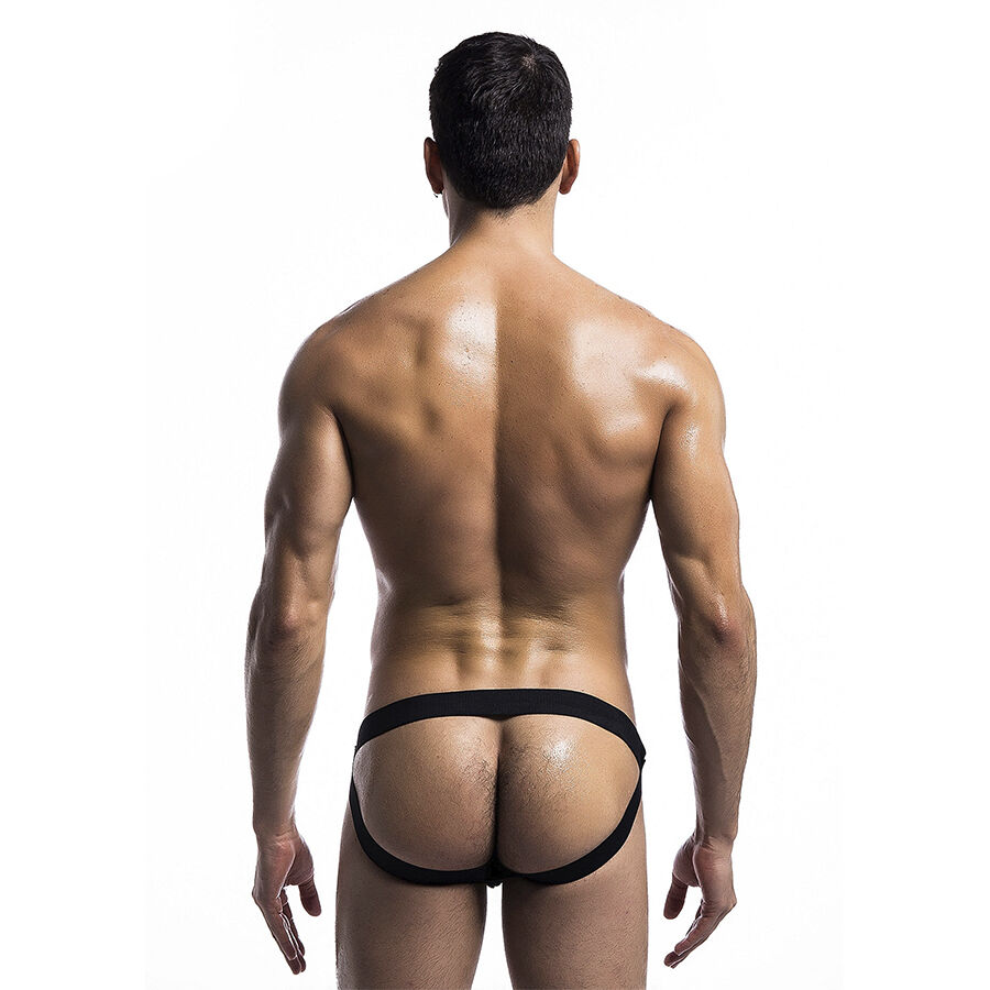 MOB - FETISH JOCKSTRAP SWIMSUMS PRETO TAMANHO G - Image 5