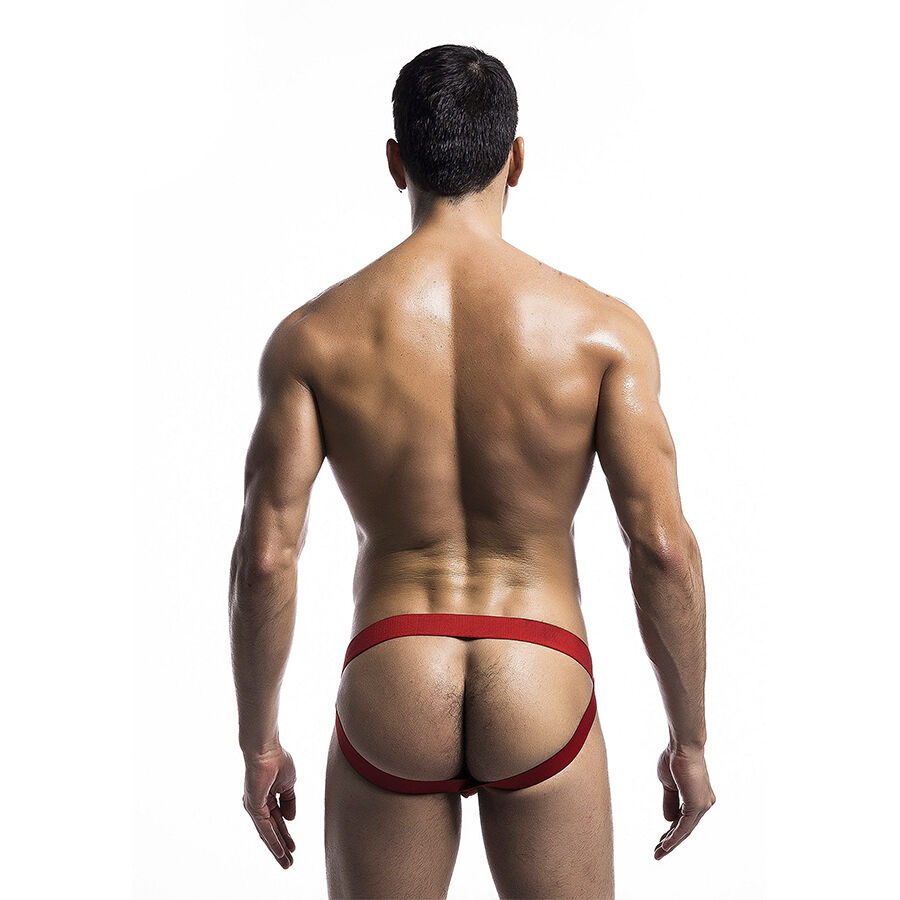 MOB - MAIÔ JOCKSTRAP VERMELHO FETICHE TAMANHO XL - Image 2