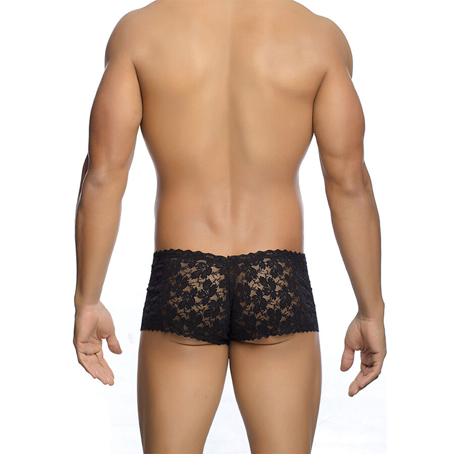MOB - BOXER DE RENDA PRETA TAMANHO P/M - Image 3