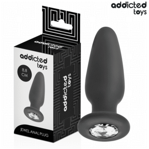 Vigoroso ADDICTED TOYS - PLUG ANAL COM JOIA TAMANHO S 8