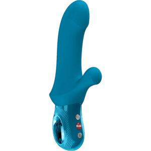 Vigoroso FUN FACTORY - BI STRONIC CURVE THRUSTING RABBIT PULSATORS AQUAMARINE