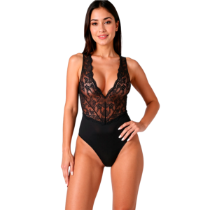 vVigoroso PASSION - EVALIE BODY PRETO P/M