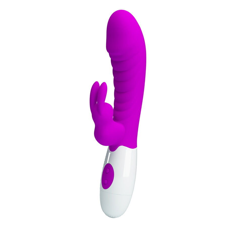 Vigoroso PRETTY LOVE - NAUGHTY VIBRADOR ROXO BUNNY