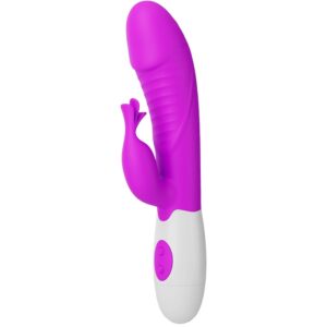 Vigoroso PRETTY LOVE - RASMUSSEN VIBRADOR DE PONTO G ROXO