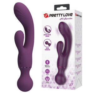 Vigoroso PRETTY LOVE - VIBRADOR ROXO PARA PONTO G