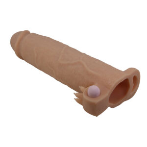 Vigoroso PRETTY LOVE - XERXES CAPA PENIANA COM ESTIMULADOR CLITÓRICO E VIBRAÇÃO