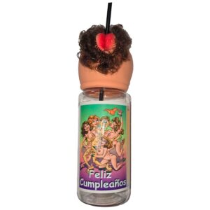 vVigoroso DIABLO PICANTE - GARRAFA DE LBIOS DE ANIVERSRIO DE CARNE 750 ML