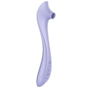 Vigoroso SATISFYER - EASY LOVER VIBRADOR & ESTIMULADOR AIR PULSE