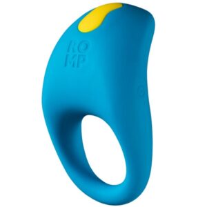 Vigoroso ROMP - JUKE ANEL PENIANO DE SILICONE COM VIBRADOR PARA ESTIMULAÇÃO CLITÓRICA