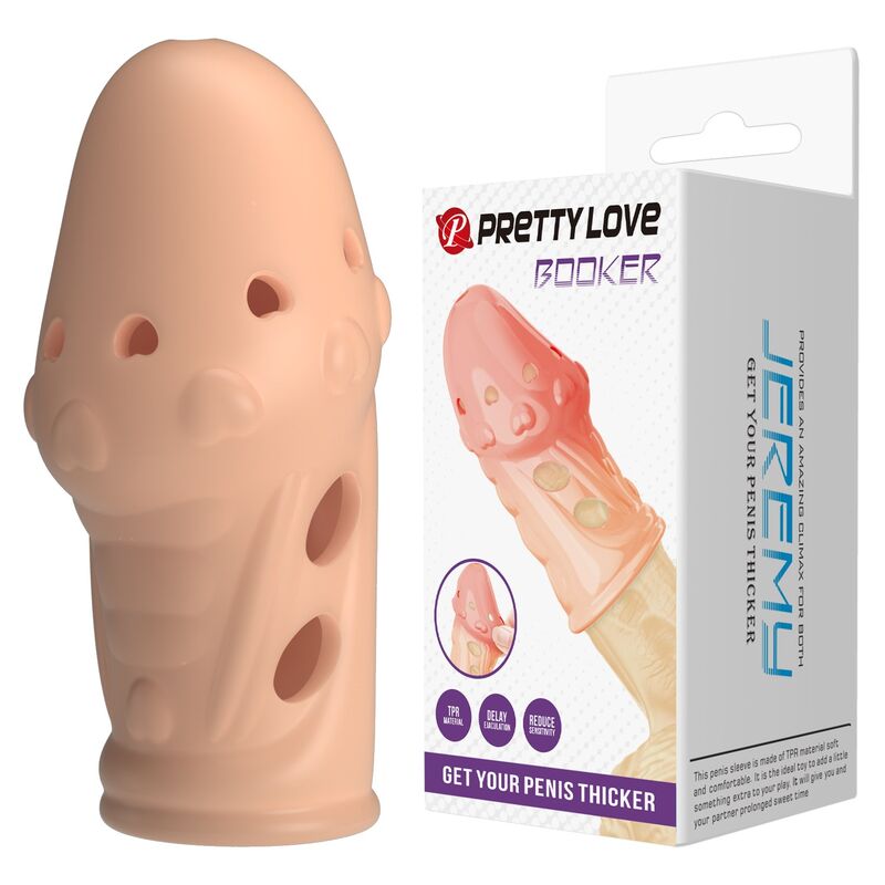 Vigoroso PRETTY LOVE - CAPA PENIANA TEXTURIZADA NATURAL