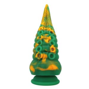 Vigoroso POWER MONSTERS - ABYSSAL COLOSSUS BICOLOR FANTASY SILICONE DILDO 22