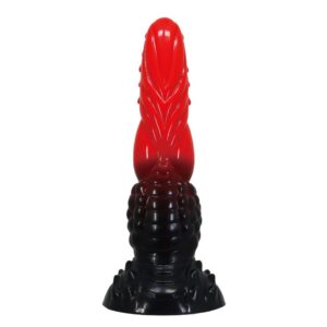Vigoroso POWER MONSTERS - DILDO DE FANTASIA DRAGÃO DE FOGO COM VENTOSA 24