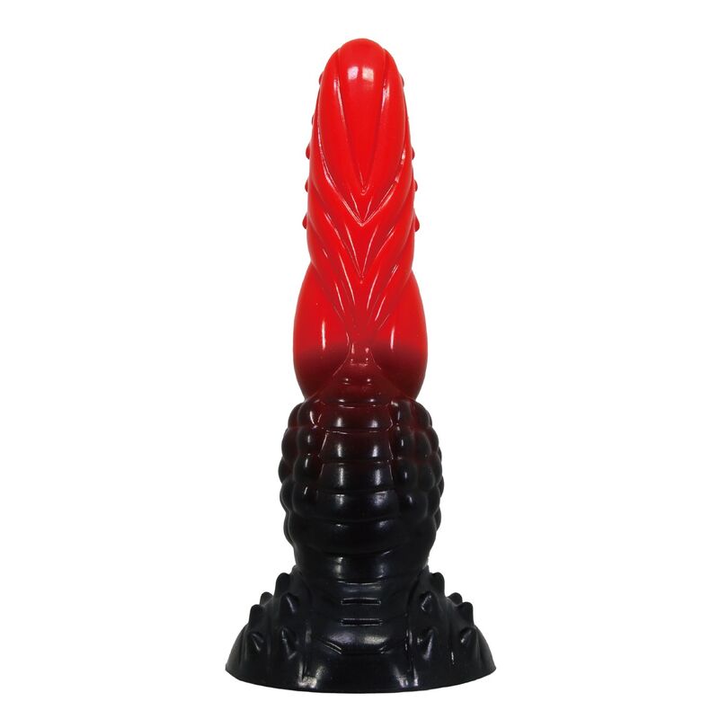 Vigoroso POWER MONSTERS - DILDO DE FANTASIA DRAGÃO DE FOGO COM VENTOSA 24