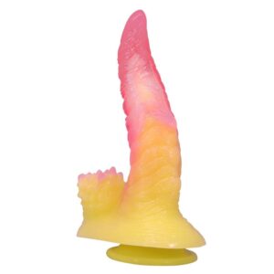 Vigoroso POWER MONSTERS - DILDO ONDULADO MONSTER FANTASY COM VENTOSA 22