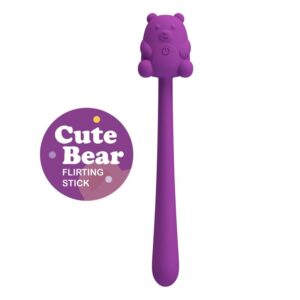 Vigoroso PRETTY LOVE - VIBRADOR RECARREGÁVEL EM FORMATO DE URSO FOFO